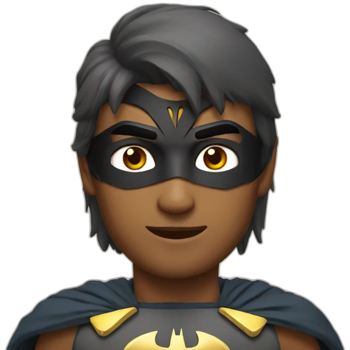 Indian batman emoji