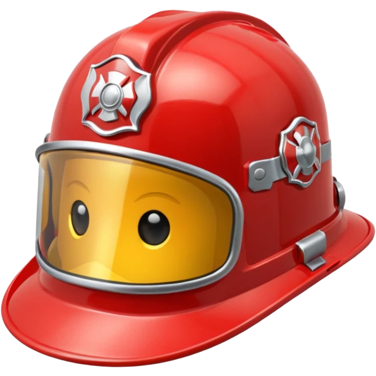 Casque de pompier  emoji