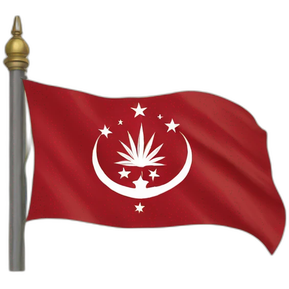 ottoman-empire-flag emoji
