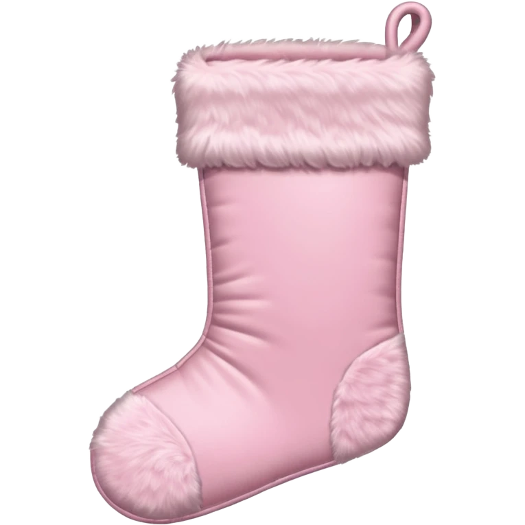 Light pink Christmas  emoji