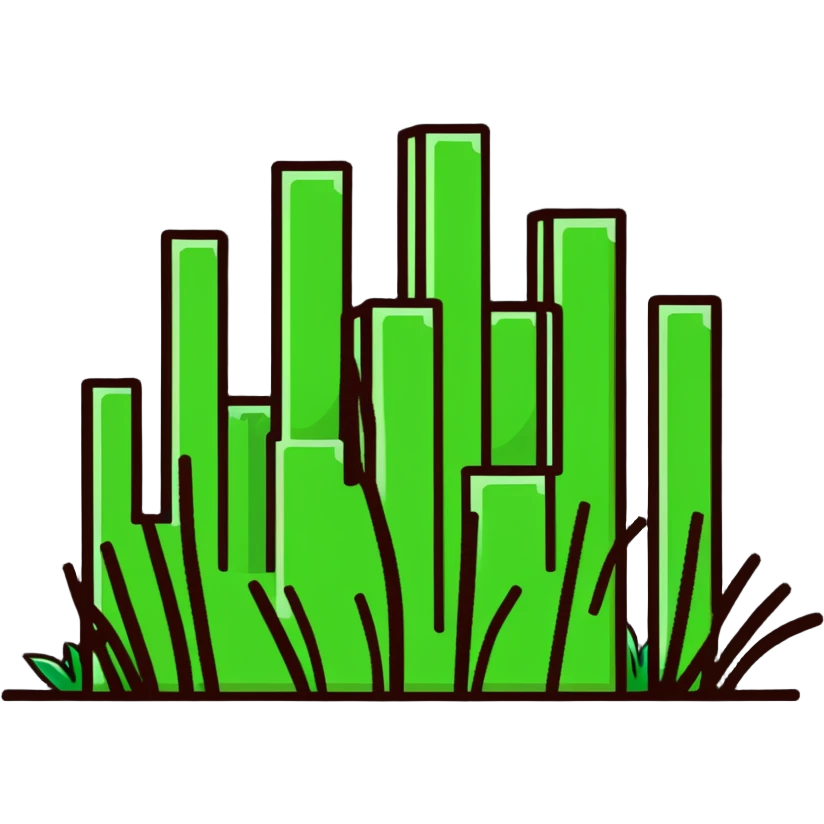 Minecraft grass block emoji