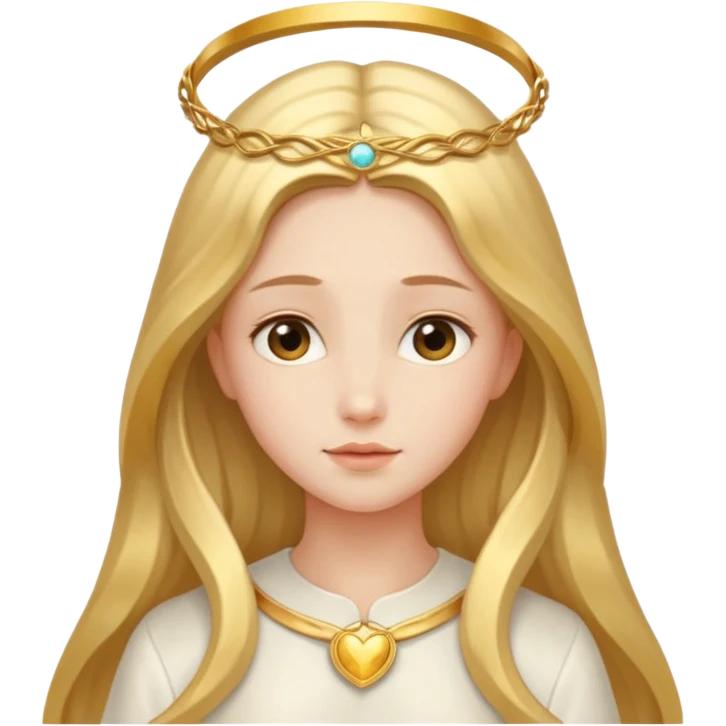Angel sister emoji