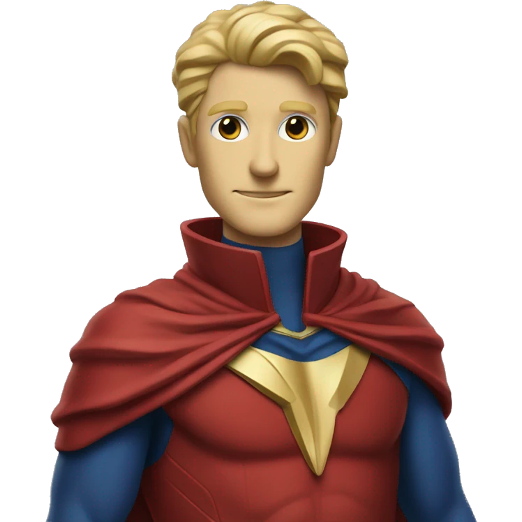 Homelander from "the boys" series emoji
