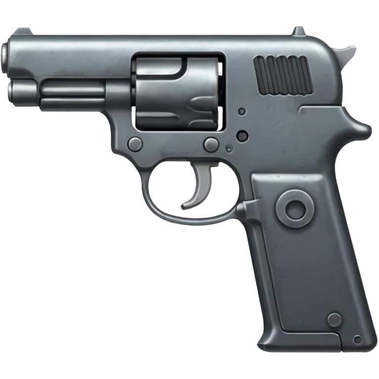 Gun emoji