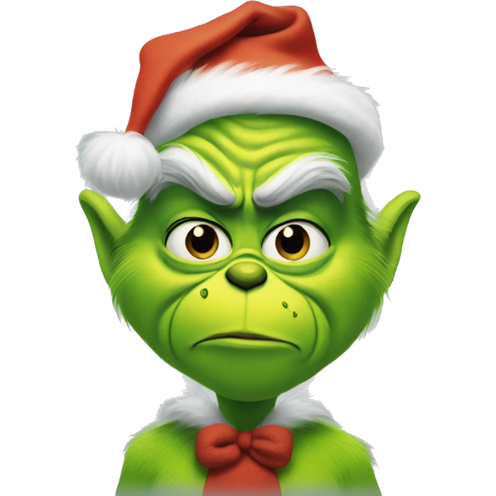 grinch  emoji