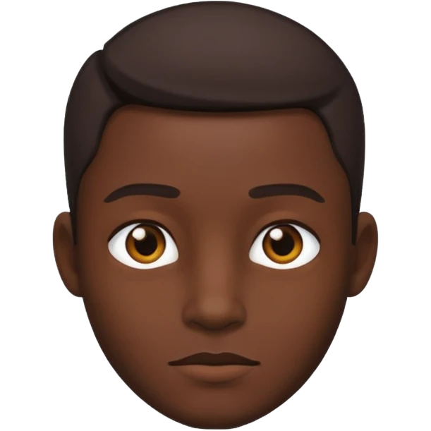 adam being black emoji