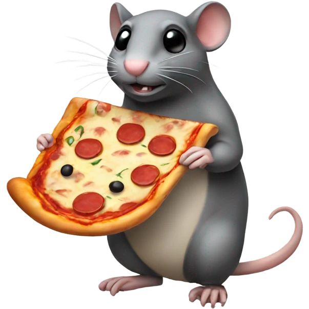 Pizza rat emoji