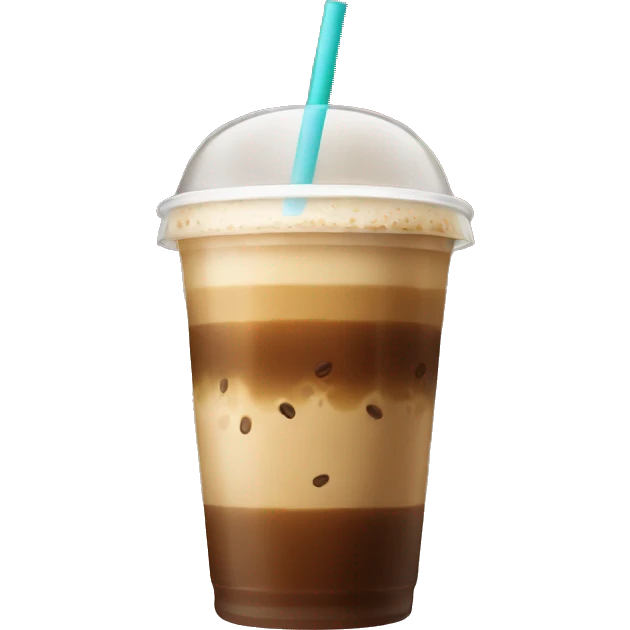 Ice Coffee emoji