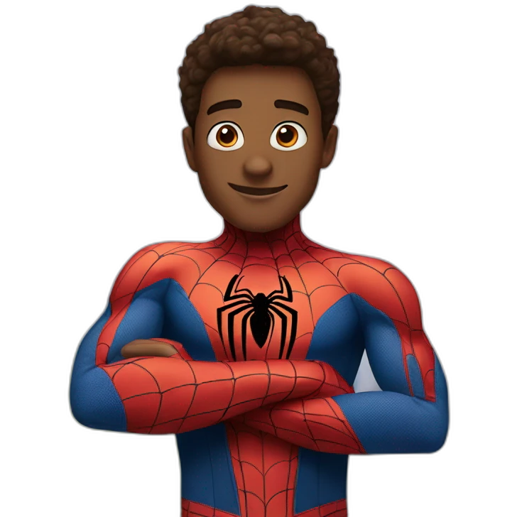 Spider man emoji