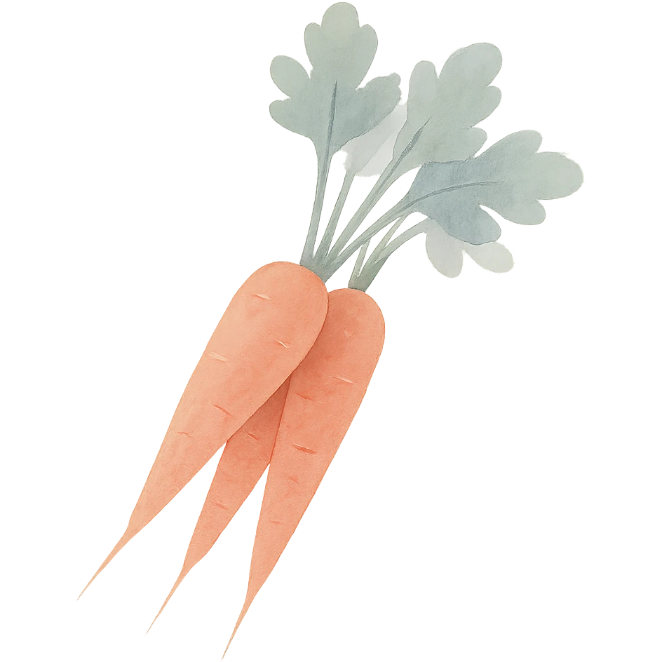un motte de carrots emoji