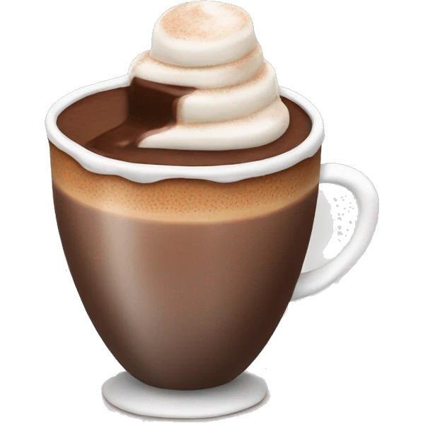 Hot chocolate  emoji