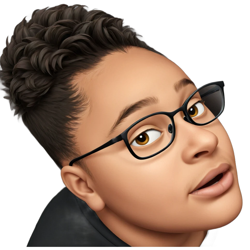 realistic portrait of boy emoji