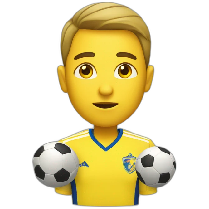 yellow card soccer emoji