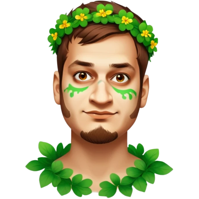 Irish Party emoji