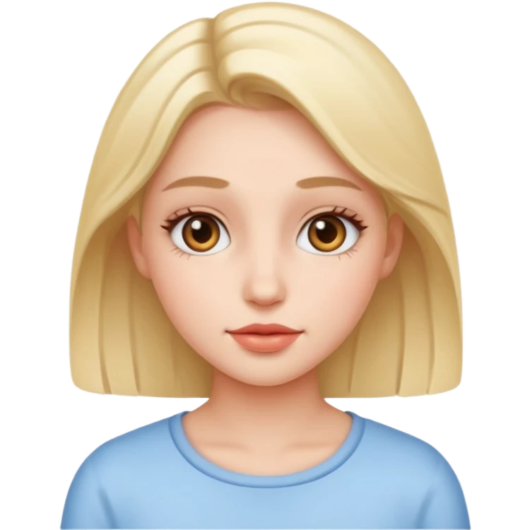 Clean girl emoji