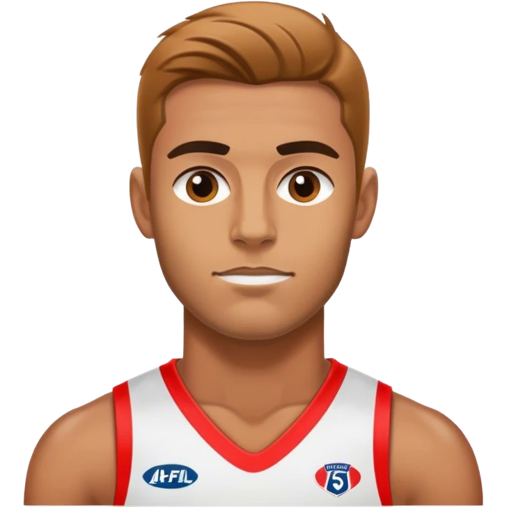 AFL player emoji