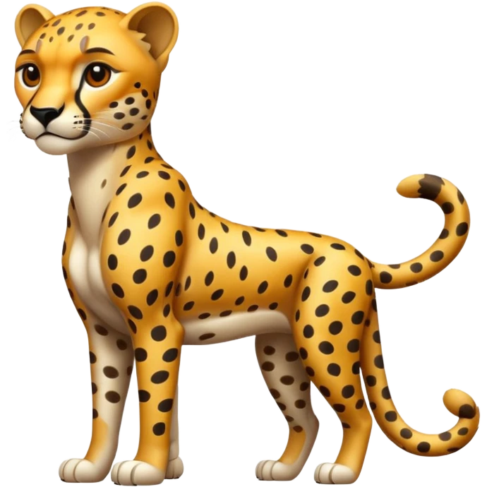 Cheetah emoji