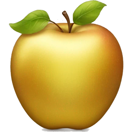 Golden Apple  emoji