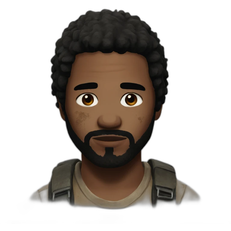 Elie from the Last of us emoji
