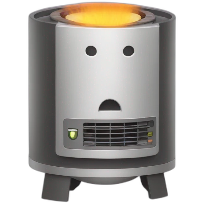 Hitting a heater emoji