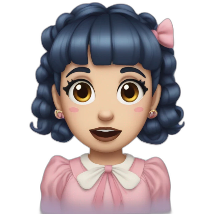 Melanie Martinez crybaby emoji