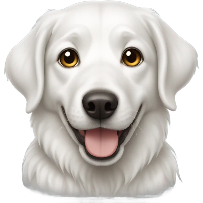 White dos  emoji