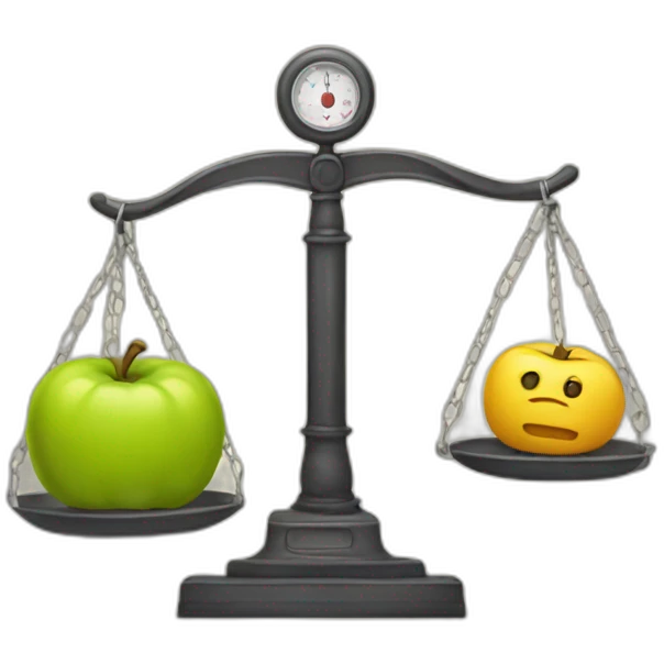 weight scale emoji