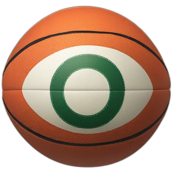 Ballon de rugby emoji