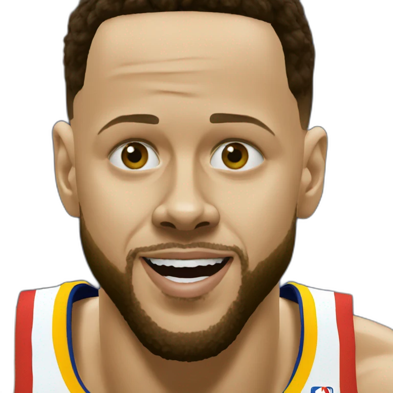Stephen Curry emoji