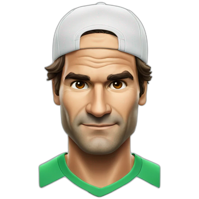 Roger federer emoji
