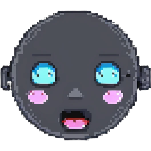 surprised face emoji