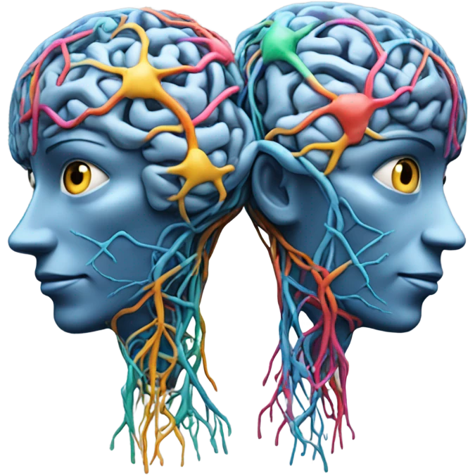 Shared brain emoji