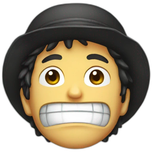 one piece emoji