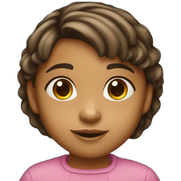 little girl emoji