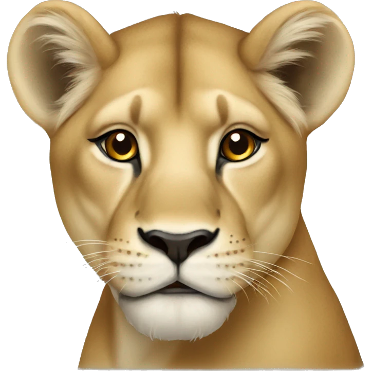 lioness emoji