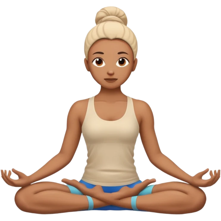 yoga emoji