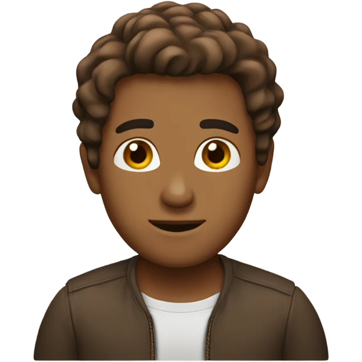 Brown Bob emoji