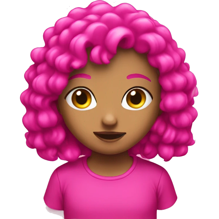 Hot pink anything  emoji