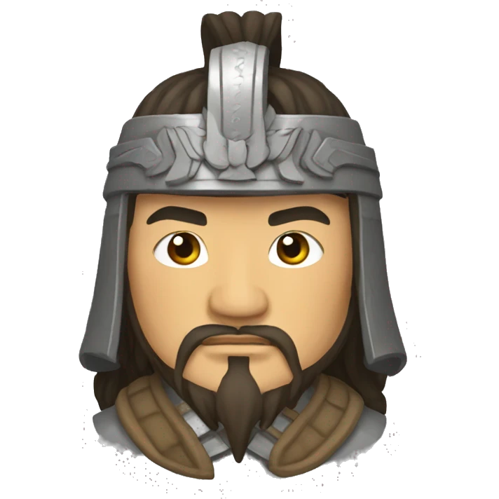 Genghis Khan emoji