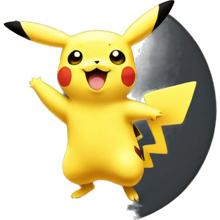 Pikachu emoji