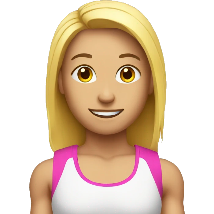 Personal trainer emoji