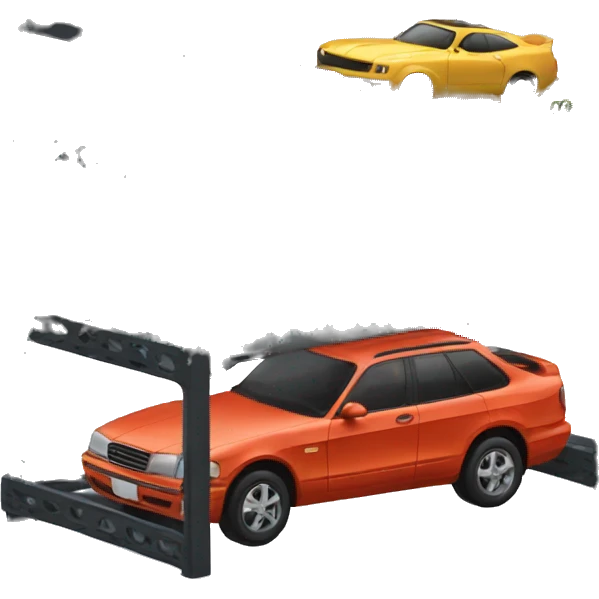 car rack emoji