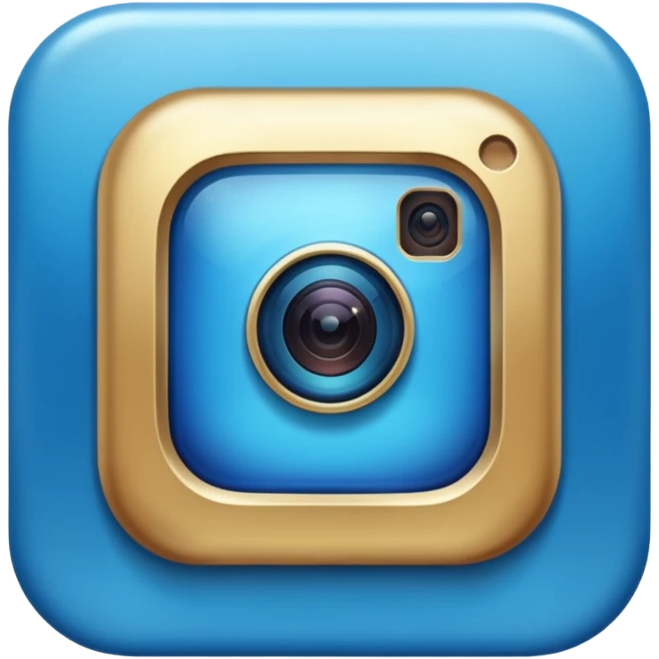 Blue tick Instagram emoji