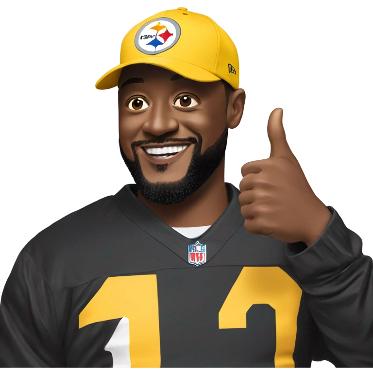 Thumbs Up Mike Tomlin emoji
