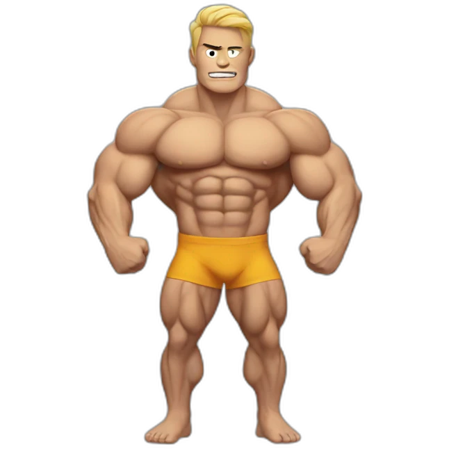 muscle emoji