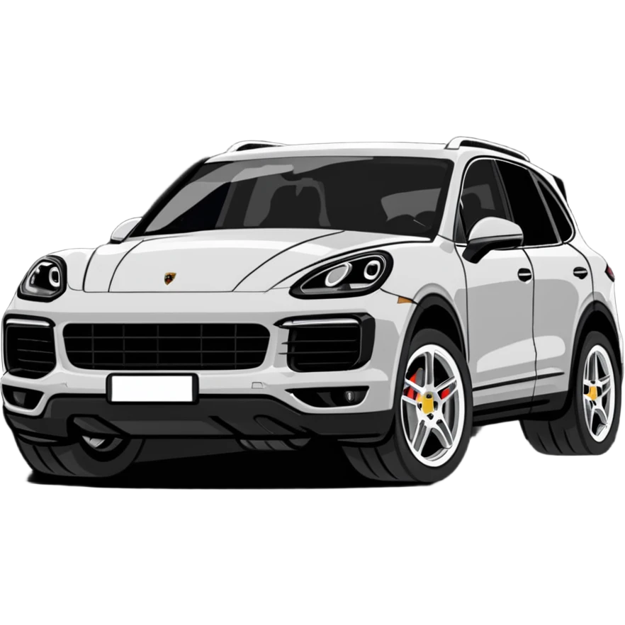 Porsche Cayenne emoji