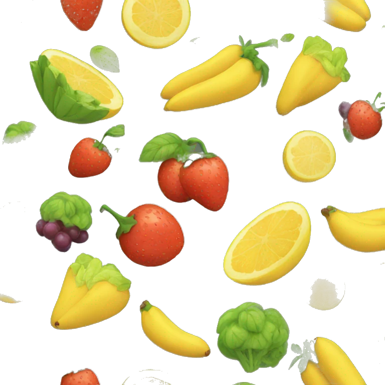 healthy food emoji