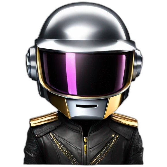 Daft Punk Guy Man emoji