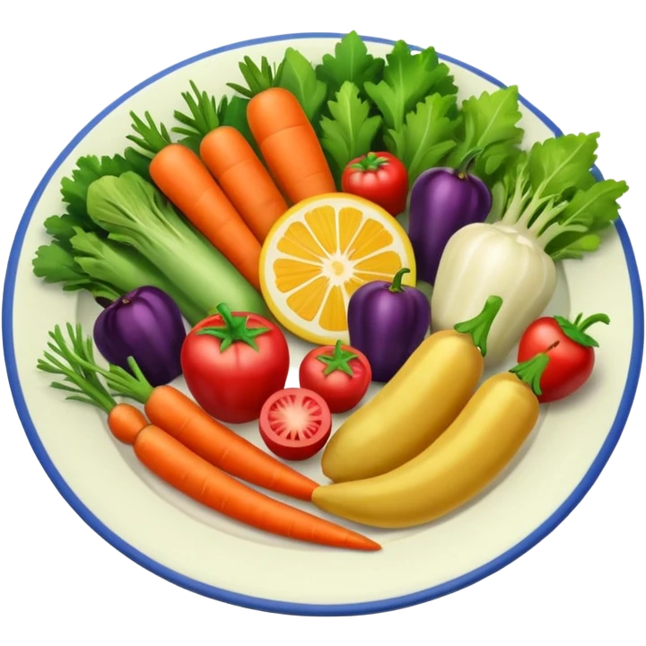 healthy food emoji