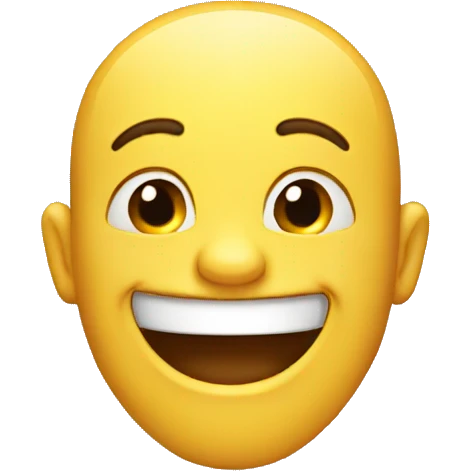 Laugh  emoji